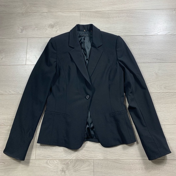 Elie Tahari Black Career-wear Blazer - Picture 2 of 9